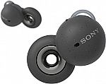 Sony LinkBuds Truly Wireless Earbud Headphones with an Open-Ring Design $58