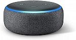 Echo Dot (3rd Gen) + 1 Month Music Unlimited (Auto-renewal) $10