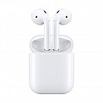 (Alive!) Apple AirPods with Charging Case (2nd Generation) $79