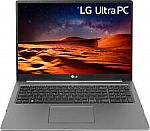 LG UltraPC 17" WQXGA Laptop (i7-1260P 16GB 
 512GB RTX 3050 Ti) $999.99