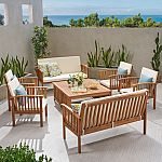 Noble House Tucson 8 Piece Outdoor Set $285 and more