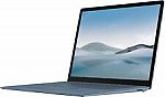 Microsoft Surface Laptop 4 13.5" Touch-Screen Laptop (i5-1135G7 8GB 512GB) $700