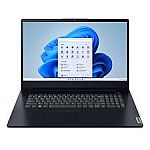 Lenovo IdeaPad 3i 17.3” FHD Laptop (i5-1235U, 12GB 512GB) $550
