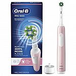 Oral-B Pro 1000 CrossAction Electric Toothbrush $23.99