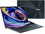 ASUS ZenBook Duo 14 UX482 14” FHD Touch Laptop (i7-1195G7 MX450, 16GB 1TB SSD) $1200