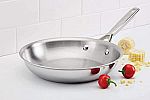 Anolon Triply Clad Stainless Steel Frying Pan $17.80