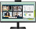SAMSUNG S40VA Series 24" FHD Monitor (LS24A400VENXZA) $99.99