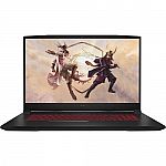 MSI Katana 17.3" FHD 144Hz Gaming Laptop (i7-12700H 16GB 512GB SSD RTX 3060) $980