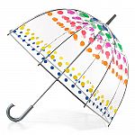 Totes Bubble Umbrella (Clear or Dots) $12.30