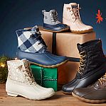 Sperry DoorBusters - Adult Boots $49.99, Kids Boots $34.99