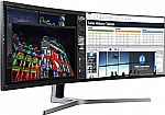 SAMSUNG 49" 144Hz Curved Gaming Monitor $699.99