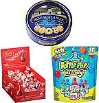 Lindt LINDOR Milk Chocolate Truffles, 60pc $14.70 and more