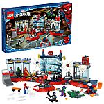 LEGO Marvel Spider-Man Attack on the Spider Lair 76175 Building Set $40 and more