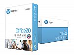 10-reams HP Office Multi-Use Print & Copy Paper $47