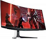 Dell Alienware 34" AW3423DW Curved QD-OLED Gaming Monitor $755