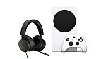 Microsoft Xbox Series S Console + Xbox Stereo Headset $250