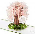 Hallmark Signature Paper Wonder Pop Up Valentines Day Card, Anniversary Card (Cherry Blossom Tree) $4.20
