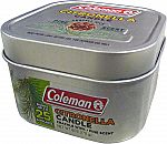 Coleman Scented Outdoor Citronella Candle with Wooden Crackle Wick $2.94