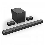 VIZIO 5.1 M-Series Home Theater Sound Bar with Dolby Atmos $299.88
