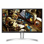 LG 27UL550-W 27 Inch 4K UHD IPS LED HDR Monitor $296.99