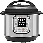 Instant Pot Duo 7-in-1 Pressure Cooker $50