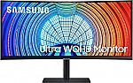 (Black Friday deal Live) Samsung 34" S65UA Ultra WQHD High Resolution Monitor $279
