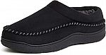 Dearfoams Men's Thompson Memory Foam Clog Slipper $10