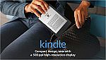 All-new 6" Kindle 2022 Black $99.99