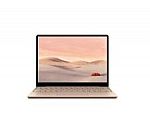 Microsoft Surface Laptop Go 12.4" Touch-Screen (i5-1035G1 8GB 128GB Sandstone) $474
