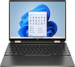 HP Spectre x360 2-in-1 13.5" 3K2K OLED Touchscreen Laptop (i7-1195G7 16GB 1TB SSD + 32GB Optane) $999.99