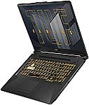 ASUS TUF Gaming F17 17.3” FHD Gaming Laptop (i7-11800H RTX 3060 16GB 1TB SSD) $1172.94