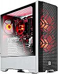 SkyTech Blaze 3.0 Gaming Desktop (i3-10100F GTX 1650 500GB SSD 8GB) $499.99