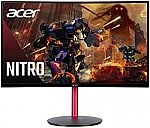 Acer Nitro ED270R Mbmiiphx 27" FHD 1500R Curved Gaming Monitor $129