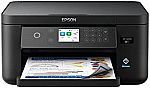 Epson Expression Home XP-5200 Wireless Color All-in-One Printer $75