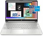 HP 15-dy5024nr 15.6" FHD Laptop (i5-1235U 8GB 256GB) $429.99