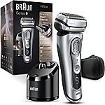 Braun 9370cc Electric Razor w/Precision Beard Trimmer $240 & More
