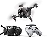 DJI FPV Combo - First-Person View Drone UAV Quadcopter with 4K Camera $899