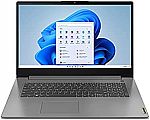 Lenovo IdeaPad 3 17.3" FHD Laptop (Ryzen 5 5625U 8GB 512GB) $479.99