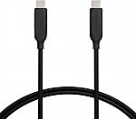 Amazon Basics 60W USB-C3.1 to USB-C Cable $2.47