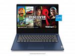 Lenovo Ideapad 5i 14" FHD Laptop (i5-1135G7 8GB 256GB) $369