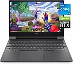 HP Victus 15-fa0025nr 15.6" FHD Gaming Laptop (RTX 3050 i5-12500H 8GB 512GB) $599 and more