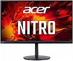 Acer Nitro XV282K KVbmiipruzx 28" UHD Gaming Monitor $399.99