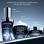 Lancome Black Friday 50% Off Sale: Advanced Genifique Face Serum $57 and more