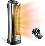 Lasko Heaters & Fans: Oscillating Digital Ceramic Tower Heater $54.50