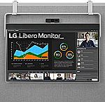 LG 27MQ70QC-S.AUS 27" QHD Libero Monitor with Detachable FHD Webcam $245