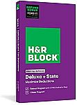 H&R Block Tax Software 50% off at Amazon