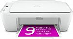 HP DeskJet 2734e Wireless Color All-in-One Printer with 9 Months Free Ink (26K72A) $45