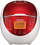 CUCKOO CR-0655F 6-Cup (Uncooked) Micom Rice Cooker $45 and more