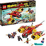 LEGO Monkie Kid: Monkie Kid’s Cloud Jet 80008 Aircraft (529-Pc) $42