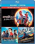 Spider-Man: Far from Home / Spider-Man: Homecoming / Spider-Man: No Way Home [blu-ray] $20 and more